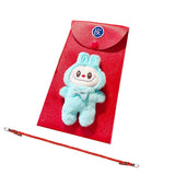 Maxbell Chinese New Year Red Envelope Crossbody Bag Party Supplies Unique Red Packet Blue