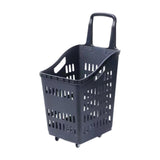 Maxbell 60L Shopping Basket Shopping Cart for Supermarket Kitchen Large Retail Store