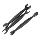 Maxbell 3 Pieces Wrench RC Car for M3 M4 M4.5 M5 M5.5 M7 Replacement for Truck black