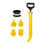 Maxbell Cement Mortar Grouting Tool Mortar Pointing Grouting for Sealing Cement Lime