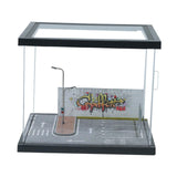Maxbell 1/64 Scale Model Car Display Case Street Diorama Ornament Showcase Organizer