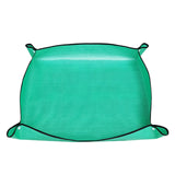 Maxbell Plant Repotting Mat Gardening Sheet Potting Sheet Portable Transplanting Mat Green