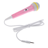 Maxbell Kids Learning Machine Microphone Mini Desktop Computer Microphone Pink - Aladdin Shoppers