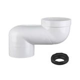 Maxbell Toilet Seat Shifter Professional Anti Blocking Easy Install Bathroom Fixture 14cm Shift