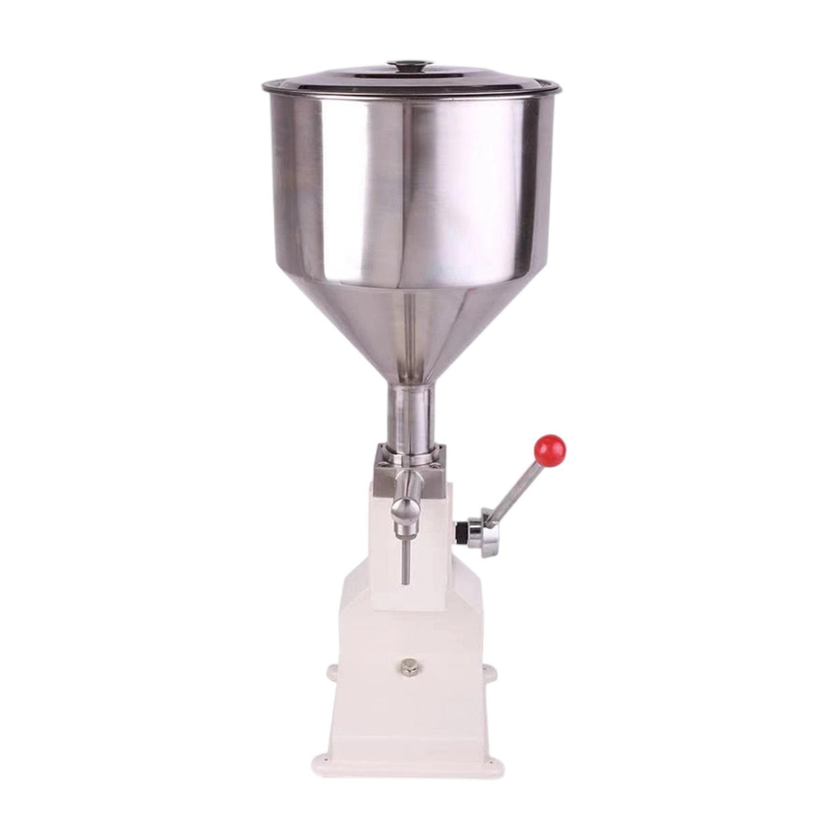 Maxbell Manual Paste Liquid Filling Machine Adjustable for Drink Essential Oil Water