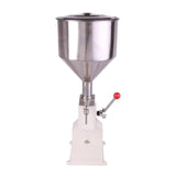 Maxbell Manual Paste Liquid Filling Machine Adjustable for Drink Essential Oil Water