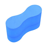 Maxbell Pull Buoy Soft Buoyancy Leg Float for Beginner Men Women Upper Body Strength Blue