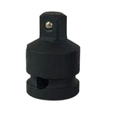 Maxbell Reducer Air Impact 1/4 3/8 1/2 3/4 Inch Durable Hand Tools Silver 3-8 to 1-4 Black 1-2 to 3-8 - Aladdin Shoppers