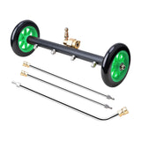 Maxbell Undercarriage Pressure Washer Attachment Car Wash Water Broom for Deck Truck