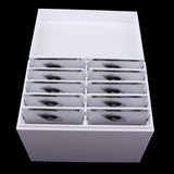 Eyelash Storage Box,10-layer Eyelashes Display Stand/ Board Tool,Beauty Grafting Eyelash Board Acrylic Storage Case