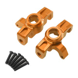 Maxbell RC Front Steering Cup Easy Installation Stable Performance Sturdy RC Vehicle gold