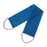 Maxbell Exfoliating Washcloth Convenient Smooth Skin for Men and Women Body Scrubber Blue