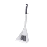 Maxbell Kids Broom Dustpan Set Cleaning Sweeping Play Toy for Preschoolers Boys Home Deep Gray