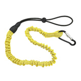 Maxbell Retractable Tool Lanyard Safe Tool Leash for Indoor Construction Hiking Yellow