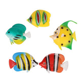 Maxbell 10Pcs Artificial Swimming Moving Fish for Aquarium Fish Tank Ornament Decor