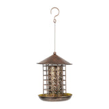 Maxbell Bird Feeders for Outdoors Hanging Decor Birdfeeder for Backyard Outside Yard