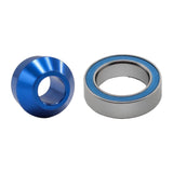 Maxbell Bearing Adapter Rust Resistant Easy Installation High Performance Heavy Duty Blue