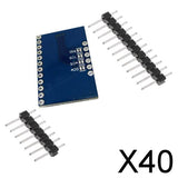 Maxbell 40xMPR121 Breakout V12 Capacitive Touch Sensor Controller Module I2C keyboard