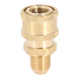 Pressure Washer Adapter Garden Hose Adapter Premium Pressure Washer Coupling Gold L
