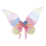 Maxbell Cosplay Costume Accessories Carnivals Elf Wing Dress up Butterfly Fairy Wing Style C