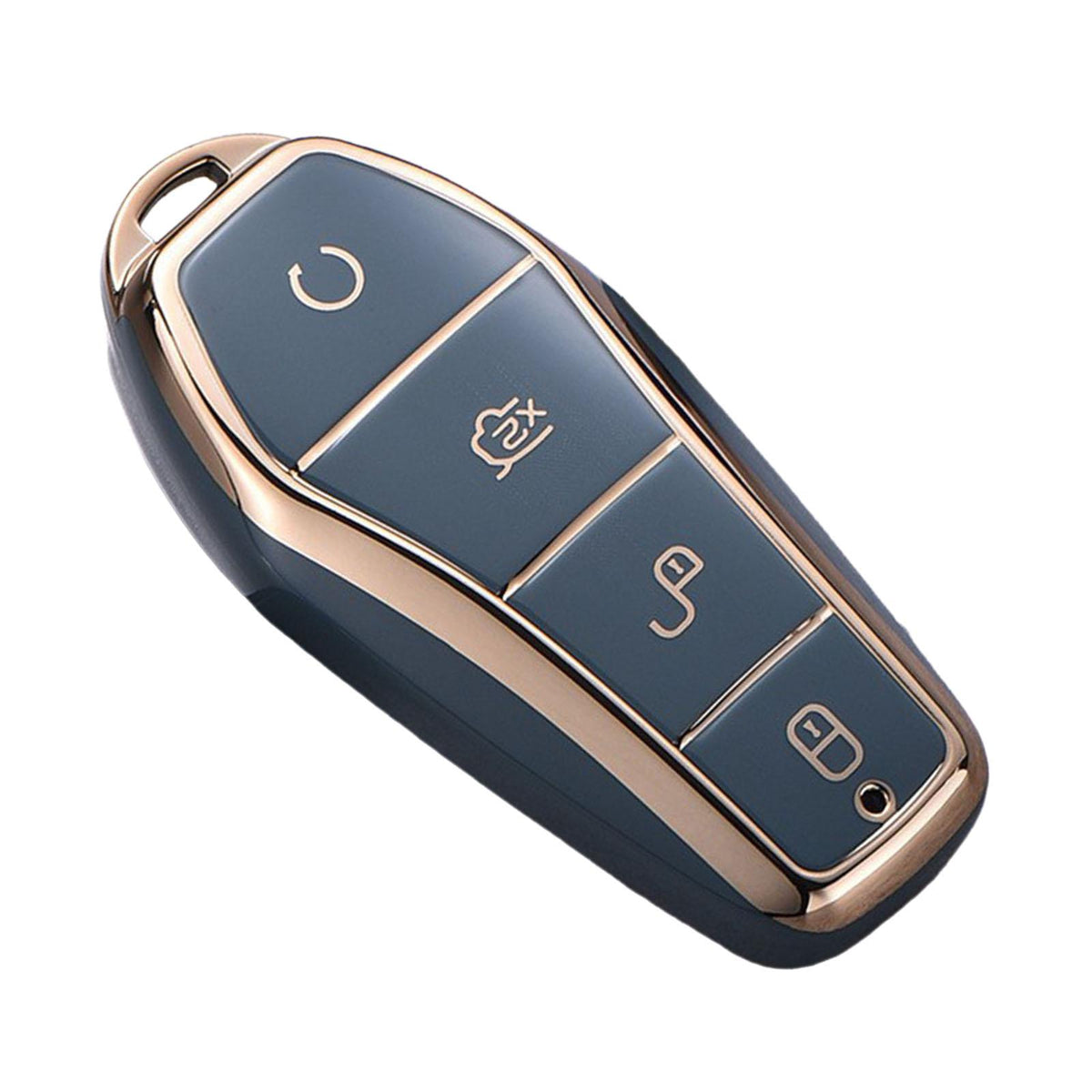 Maxbell Auto Key Fob Cover Protector for Byd Atto 3 Replace High Quality Gray