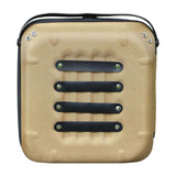 Maxbell Seasoning Bottle Storage Bag Cooking Utensil Holder for Picnic Camping Beach Khaki
