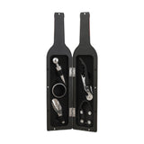 Maxbell Bottle Opener Set Portable Barware Pourer for Home Use Valentine's Day Gifts Large Red