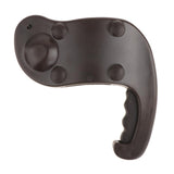 Maxbell Patio Umbrella Accessory Sturdy Parasol Shaker Armrest for Beach Deck Picnic Brown