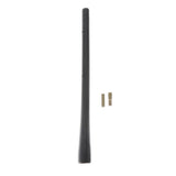 28xCar Roof Mast Whip Amplified Radio AM/FM Aerial Antenna w/ 2 Screws 7inch