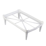 Maxbell Maxbell Square Shaped Water Dispenser Stand Holder for Indoor/Outdoor Camping White