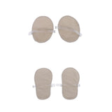 Maxbell 2 Pairs Washable Breathable Underarm Armpit Sweat Absorbing Shield Pads