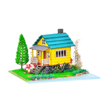 Maxbell DIY Doll Houses Miniature Kits Mini Dollhouse Model Kits for Teens Boy Girls