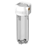 Maxbell 2xBottle Filter Replaceable Home Appliance for Kitchen Brass with a Plate