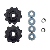 Maxbell 2Pcs Pulley Conversion Set Jockey Wheel Pulley Set for Durable - Aladdin Shoppers