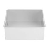 Maxbell Cake Pan Easily Release Professional Baking Supplies Baking Pan for Birthday 4 inch