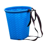Maxbell Back Basket Lightweight Orchard Picking Basket for Gardening Shopping Hiking Blue