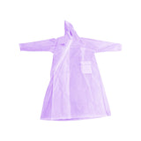 Maxbell Hooded Raincoat Rain Poncho with Hood for Outdoor Activities Cycling Camping