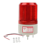 Maxbell Emergency LED Flashing Strobe Signal Warning Light Lamp Beacon Workshop Red