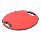 Maxbell Wobble Balance Board Rocker Board for Sports Adults Kids Under Desk Exercise Red