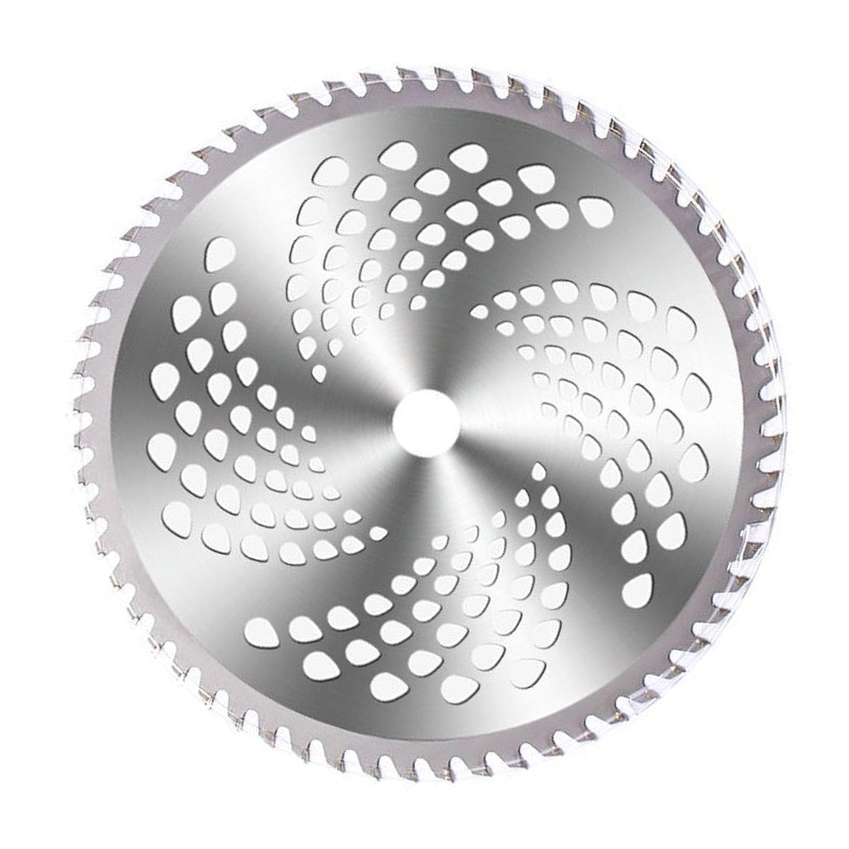 Maxbell Alloy Brush Cutter Trimmer Blade Replace for Weeders Mowers Brush Cutter 60 Teeth