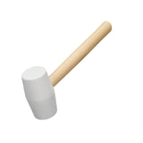 Maxbell Rubber Mallet Hammer Rubber Hammer Head for Home Decoration Building Camping 250g