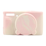 Maxbell Camera Case Lightweight Soft Anti Scratch Sleeve for SX740 SX730 Accessories Mist Pink