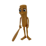 Maxbell Tung Tung Tung Sahur Desk Decor Funny Gift Sculpture for Walkway Indoor Home