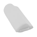 Maxbell Leg Support Pillow Ergonomic Lower Back Pillow for Home Study Room Dormitory white