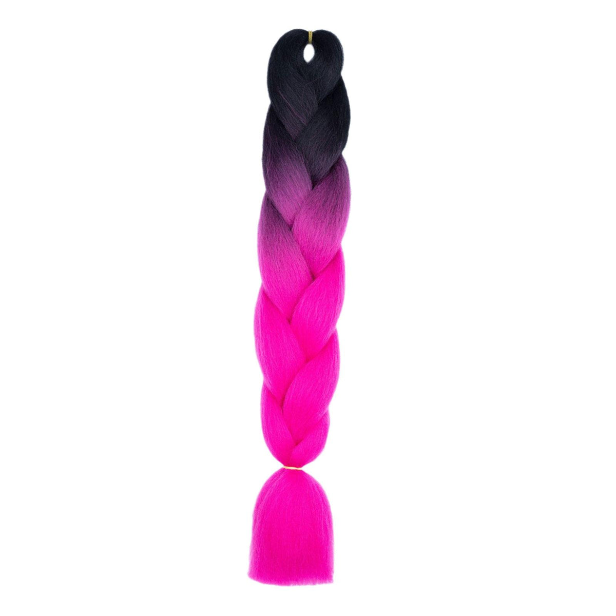 Maxbell Jumbo Braiding Hair 23.62'' DIY Portable Crochet Braid for Holiday Daily Use B7