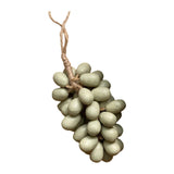 Maxbell Grape Shape Soap Bathroom Decor Scent for Face Body Wash Women Men Daughter Green