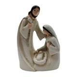 Christmas Nativity Scene Figurine Set Nativity Figures for Party Office Xmas