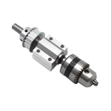 Maxbell Maxbell Drill Chuck Adapter Set DIY Woodworking Sturdy Table Saw Machine Accessories B12 1.5 to 10mm