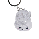 Maxbell Rabbit Keychain Multifunctional Compact Unique Rabbit Memorial Gift Souvenir Style B