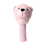 Bear Golf Headcover Novelty Plush Golf Head Cover for Festivals Sports Parks FW 30cmx16cmx6cm